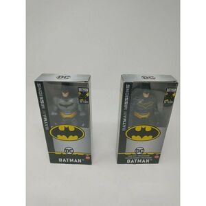 Batman Missions Figures TWO 80 Years Dark Suit & Gray Suit 6 Inch Cool Figures